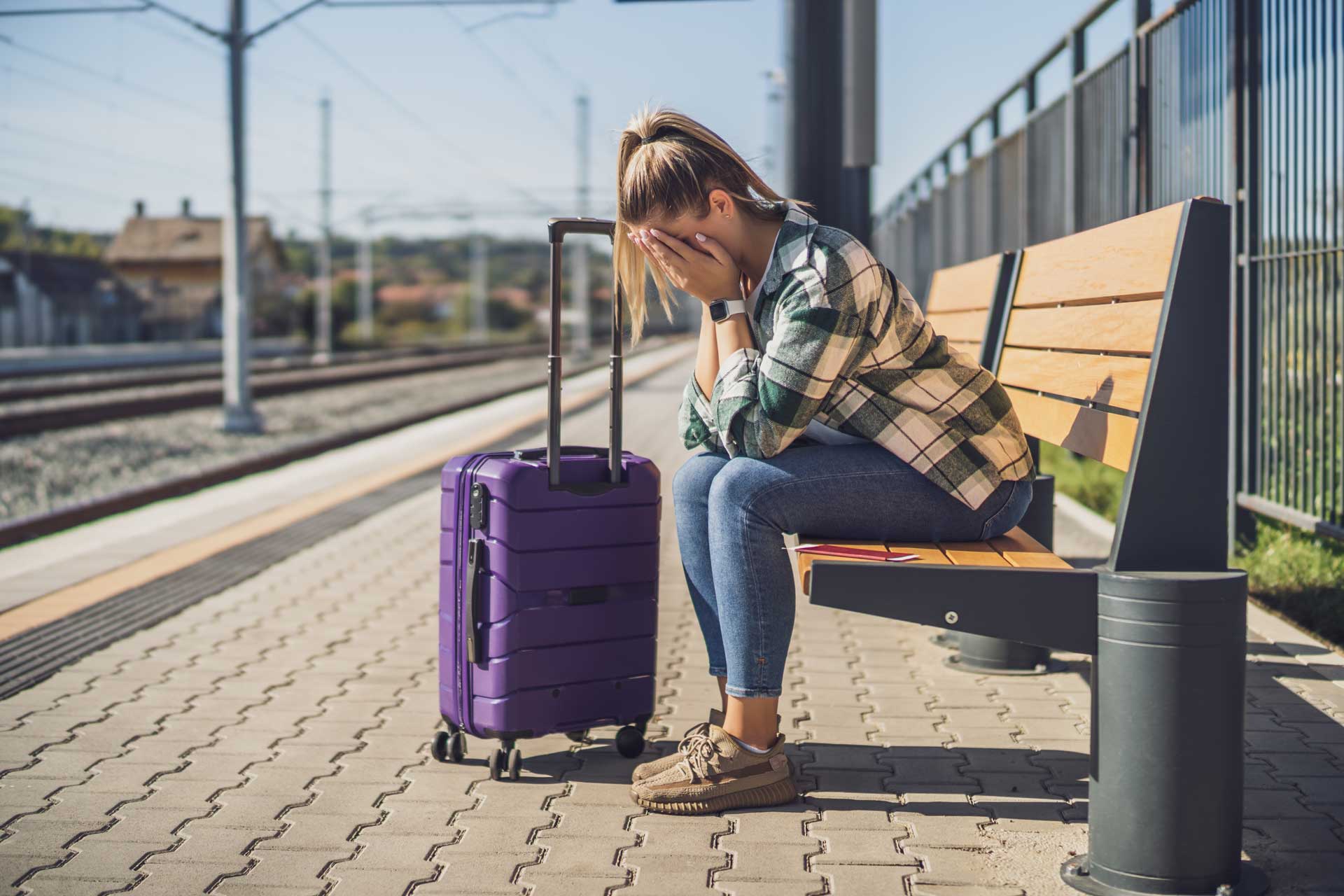 Gestión de cancelaciones de tren